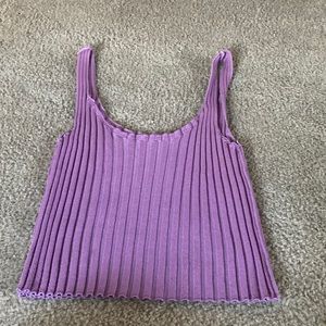 Purple tank